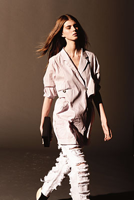 Acne Spring 2009 Look Book Acne Spring 2009 Look Book