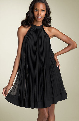 ECI Pleated Mesh Trapeze Dress $98 @ Nordstrom ECI Pleated Mesh Trapeze Dress $98 @ Nordstrom