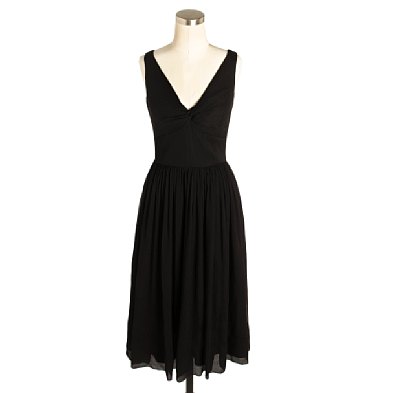 Silk Chiffon Twist Tank Dress (Was $170) $89.99 @ JCrew Silk Chiffon Twist Tank Dress (Was $170) $89.99 @ JCrew