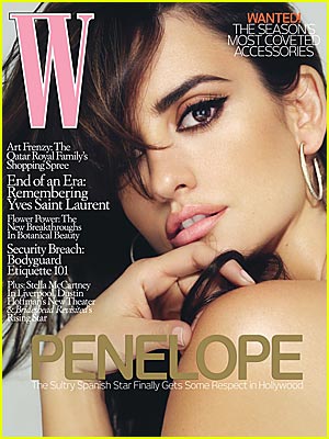 Penelope Cruz - “W Magazine” August 2008 