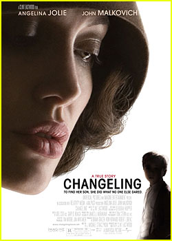 Angelina Jolie - ‘Changeling’ Poster - FIRST LOOK 