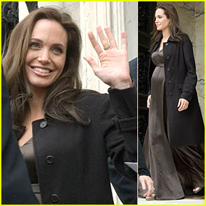 Angelina Jolie Has Been Busy