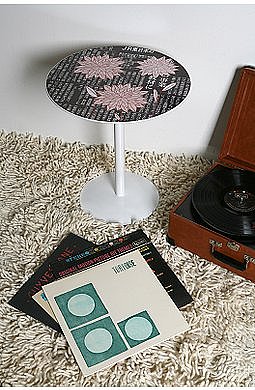 UrbanOutfitters.com > Script Flower Small Round Table