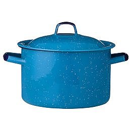 IMUSA Enamel Stock Pot - Turquoise (6 qt.) : Target