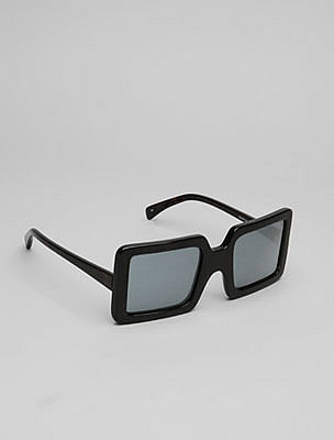Basic Square Lens in Tortoise 