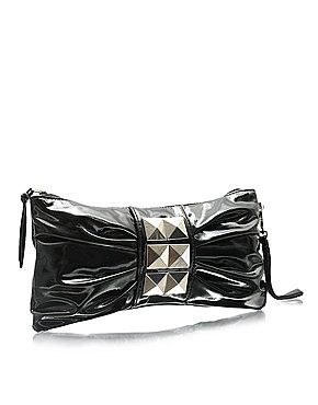 Stud Detail Clutch Bag 