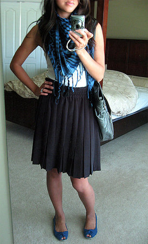 something blue
