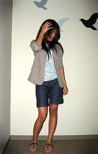 casual blazer