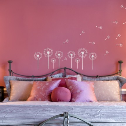 Beautiful and easy to apply wall decor!