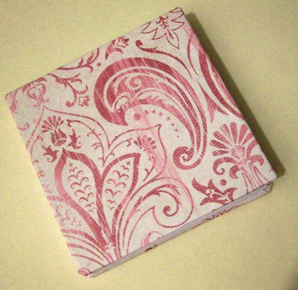 Found:  That cute little blank journal you want!