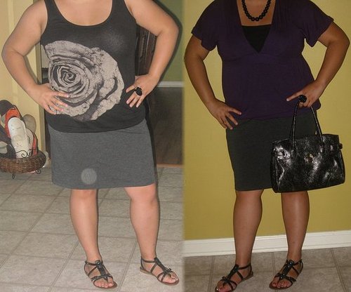 1 skirt, 2 ways