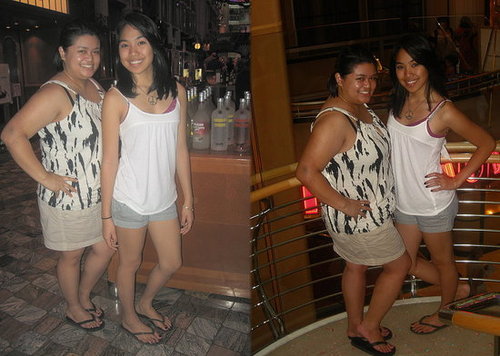 Day 1 on the Cruise