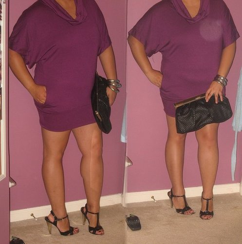 She's all legs...