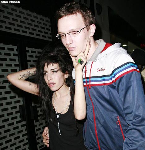 Amy's mum: Yes, she's got a new man and he's a sweet, gentle boy