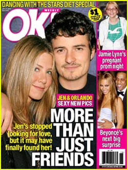 Jennifer Aniston & Orlando Bloom: More Than Friends?