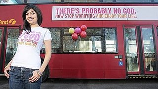 Advertising Is Not Dead! Atheist Bus Campaign Runs in UK