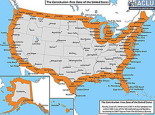 Two Out of Three Americans Living in Constitution-Free Zone
