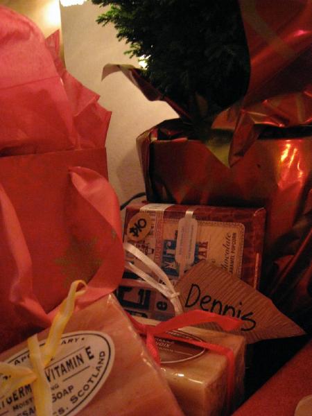 More gifts! More gifts!