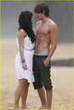 zac efron vanessa hudgens hawaii 