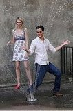 Funny Pics of Taylor Momsen & Penn Posing For a Photoshoot!