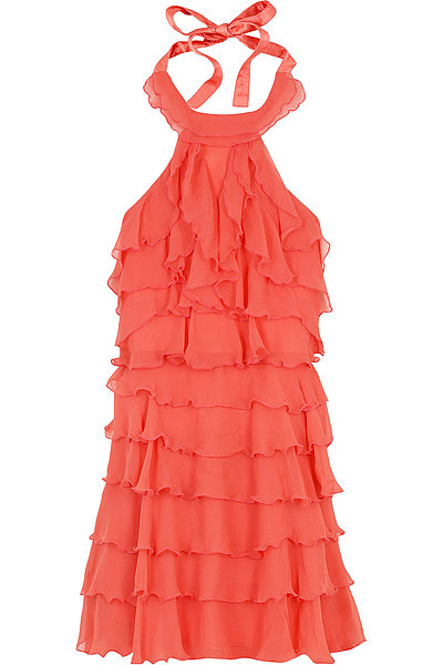 Jessica's Szohr's Alice + Olivia Layered Tiered Dress 