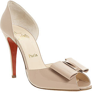 Christian Louboutin Joli Noed Dorcet - Nude