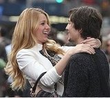 Serena and Aaron Light Up NYC