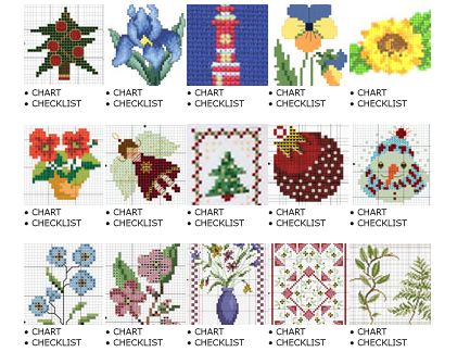 Learning to Cross Stitch #5 