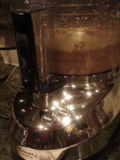 Pecan paste. Pecan paste.