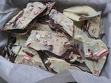 Peppermint Bark, Peanut Brittle, Pretzel Peanut Bark 