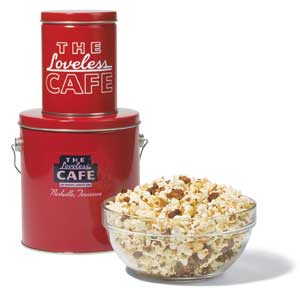 Bacon popcorn.