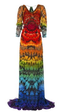 Love It Or Hate It: Alexander McQueen Butterfly Print Gown
