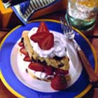 Chocolate Chip Strawberry Shortcakes