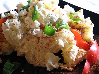  True-Blue Potato Salad