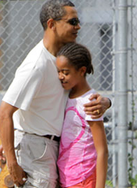 Malia Obama Makes an Age-Appropriate Statement in TEASE