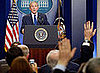 Bush's Last Press Conference