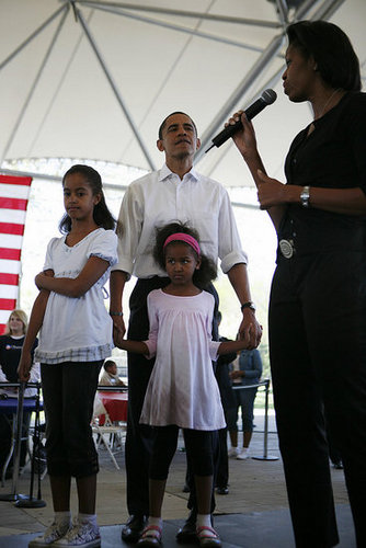 Should Barack Obama's Opponents "Lay Off" His Wife?