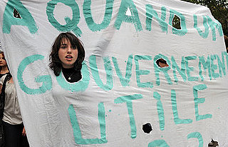 Non, Non Working! French Strike For a Day