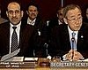 Progress in Iraq Gives UN Secretary General Hope
