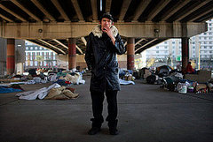 New Orleans Locals Still Homeless After Katrina New Orleans Locals Still Homeless After Katrina