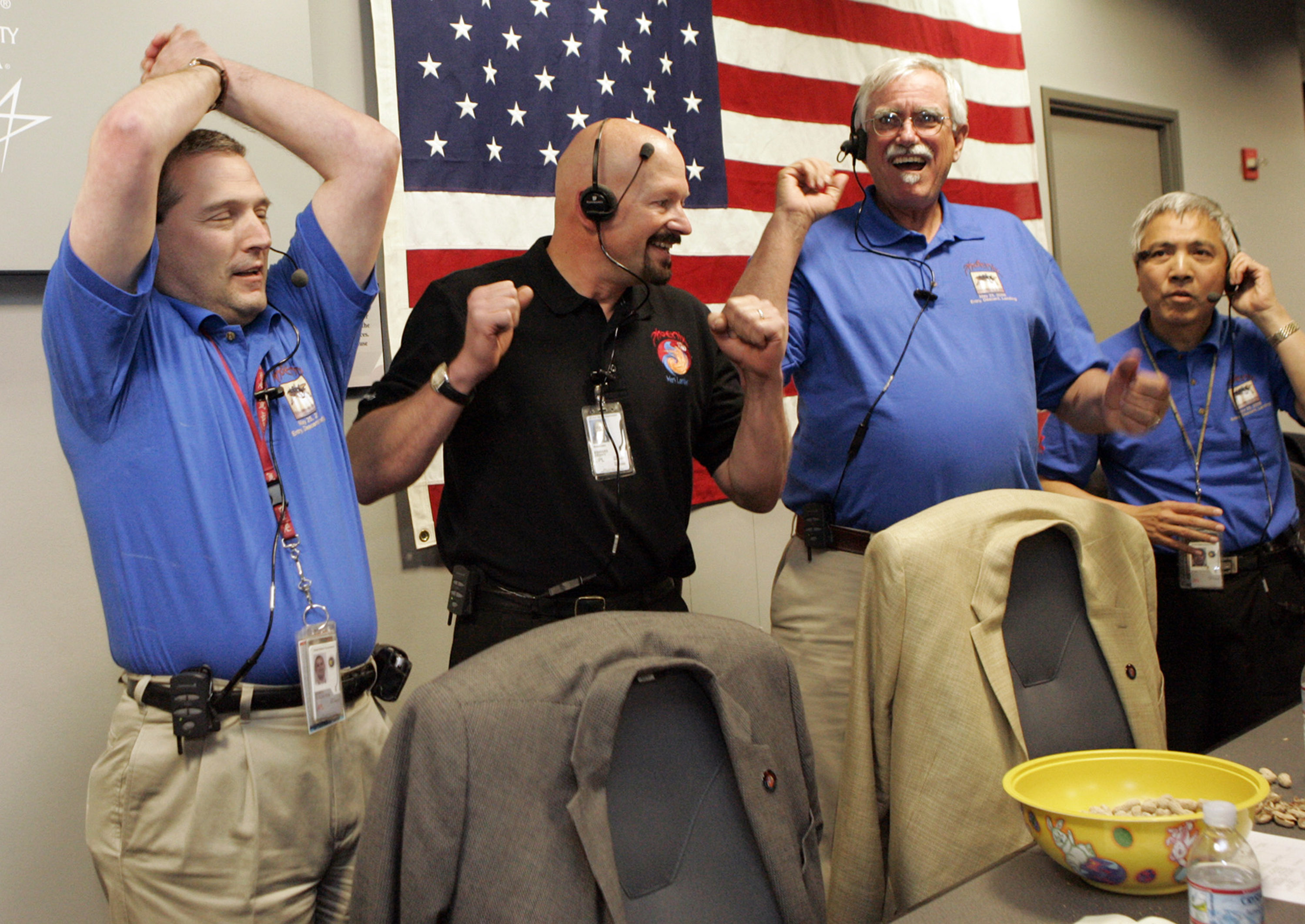 Hooray! Now just find some life! Hooray! Now just find some life!