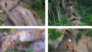 Uncontacted Human Tribe Sighted in Amazon 