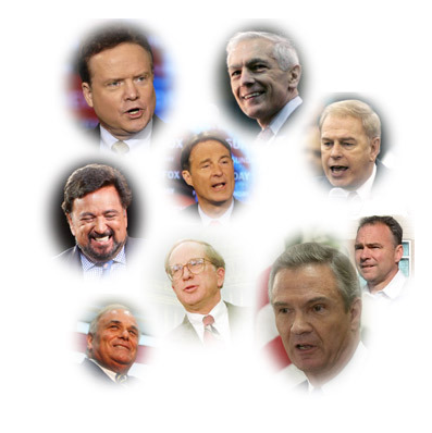 New List of Possible VP Choices Out, Who Do You Like?