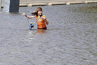 Pictures of Iowa Flood, Mississippi and Cedar River Rise