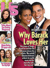 Michelle Obama On the View, Barack and Michelle Obama on Us Weekly Cover