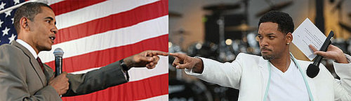 Will Smith Supports Barack Obama, AKA His Next Movie Role