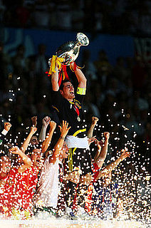 Pictures of Spain Winning Euro Cup, Celebration in Spain