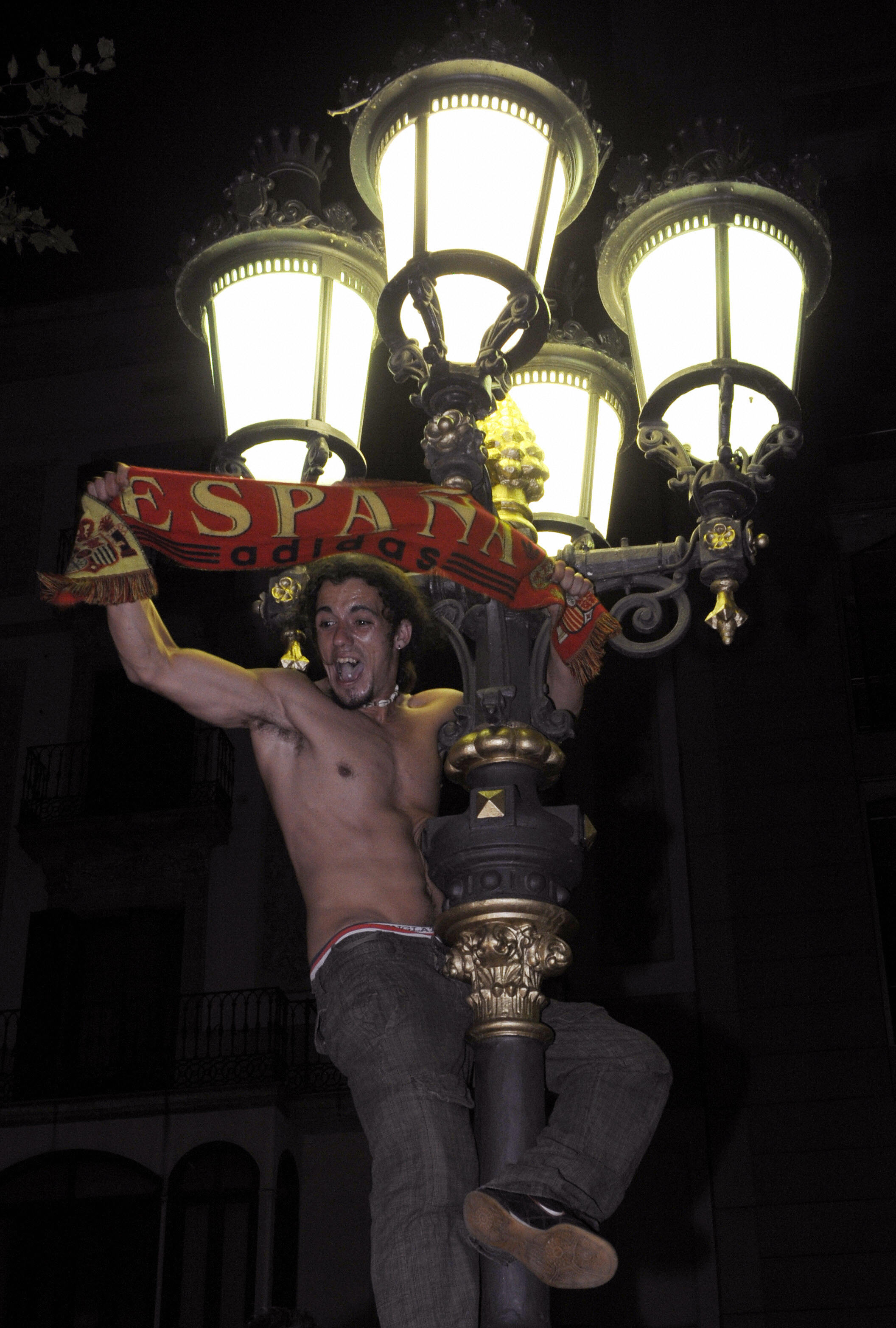Celebrating in Barcelona! Celebrating in Barcelona!