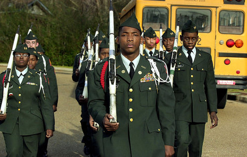Should the Military Program JROTC Be in High Schools?  