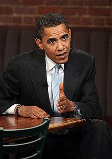 Obama Gives Iraq Speech at Ronald Reagan International Trade Center